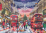 Cross stitch kit Regent Street - Leti Stitch