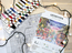 Cross stitch kit Regent Street - Leti Stitch