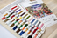 Cross stitch kit Regent Street - Leti Stitch