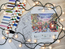 Cross stitch kit Regent Street - Leti Stitch