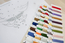 Cross stitch kit Regent Street - Leti Stitch