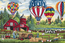 Cross stitch kit Up Up and Away - Leti Stitch