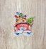 Cross stitch kit Christmas Ornaments Kit nr. 4 / 5 pcs - Leti Stitch