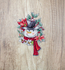 Cross stitch kit Christmas Ornaments Kit nr. 4 / 5 pcs - Leti Stitch