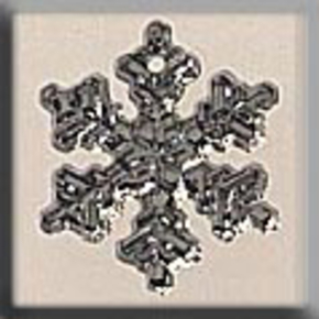 Glass Treasures Small Snowflake-Crystal Bright - Mill Hill