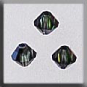Crystal Treasures Rondele Peridot-Citrine - Mill Hill