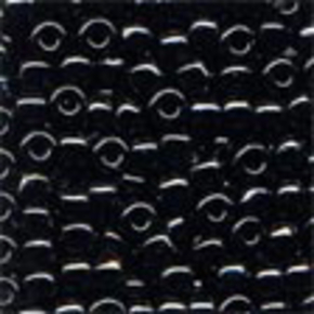 Pony Beads 6/0 Black - Mill Hill