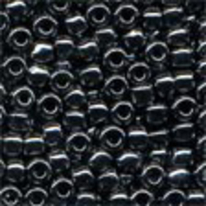 Pony Beads 6/0 Jet - Mill Hill