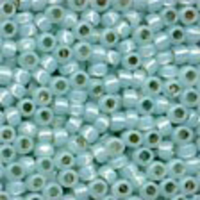 Pony Beads 8/0 Opal Seafoam - Mill Hill