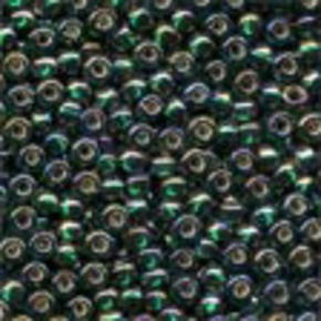 Pony Beads 8/0 Golden Emerald - Mill Hill