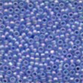 Frosted beads Sapphire - Mill Hill