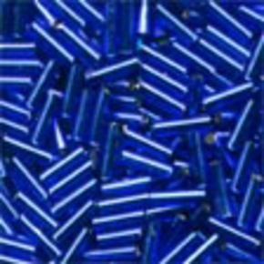 Small Bugle Beads Royal Blue - Mill Hill