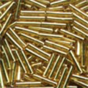 Medium Bugle Beads Victorian Gold - Mill Hill