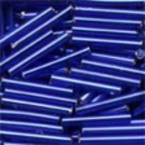 Large Bugle Beads Royal Blue - Mill Hill