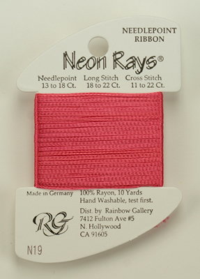 Neon Rays Watermelon - Rainbow Gallery