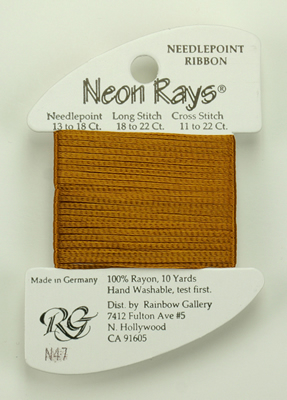 Neon Rays Honey Gold - Rainbow Gallery