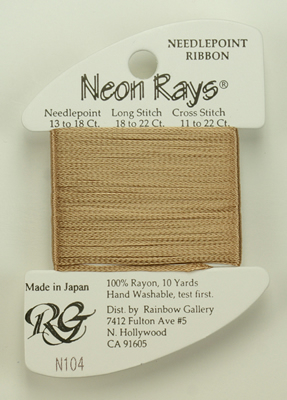 Neon Rays Lite Taupe - Rainbow Gallery