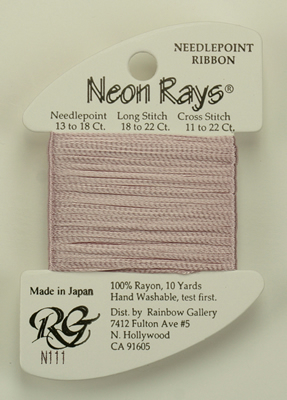 Neon Rays Lite Antique Rose - Rainbow Gallery