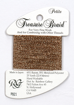 Petite Treasure Braid Copper - Rainbow Gallery