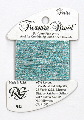 Petite Treasure Braid Morning Waters - Rainbow Gallery