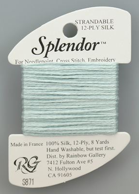 Splendor Lite Green Aqua - Rainbow Gallery