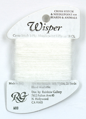 Wisper White - Rainbow Gallery