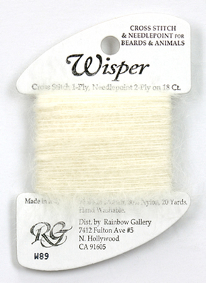 Wisper Ecru - Rainbow Gallery