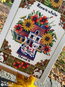 Cross stitch kit Home is where the cat is - Merejka