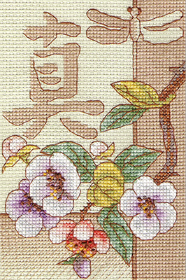 Cross Stitch Kit Spiritual - PANNA