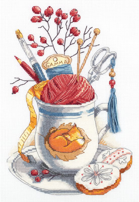 Borduurpakket Crafter's Mug - PANNA