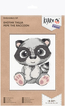 Cross stitch kit Pepe the Raccoon - PANNA