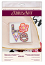 Kralen borduurpakket Declaration of Love - Abris Art