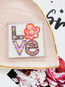 Bead Embroidery kit Declaration of Love - Abris Art