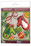 Bead Embroidery kit Holiday Trivia - Abris Art