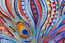 Kralen borduurpakket Magic Feathers - Abris Art