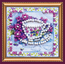 Bead Embroidery kit Fragrant Tea - Abris Art