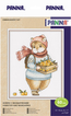 Borduurpakket Hamster and Mandarins - PANNA