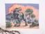 Cross stitch kit Tyrannosaurus - PANNA