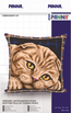 Cross stitch kit Scottish Fold Cat - PANNA