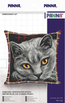 Borduurpakket British Blue Cat - PANNA