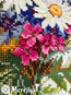 Cross stitch kit Meadow Blooms - Merejka