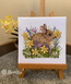 Cross stitch kit Little Rabbit  - Merejka