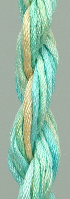 Waterlilies Aquamarine - The Caron Collection