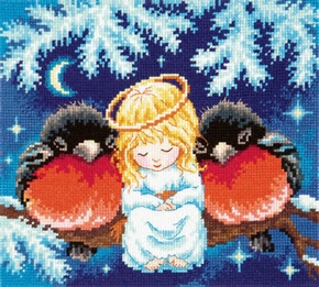 Cross stitch kit Christmas tale - Magic Needle
