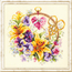 Cross stitch kit Lilies for needlewoman - Magic Needle