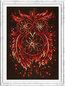 Cross stitch kit Flames of Soul - Magic Needle