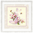 Cross stitch kit Cup and Apple Blossom - Magic Needle