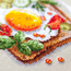 Borduurpakket Fried Eggs Toast - Magic Needle