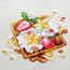 Borduurpakket Viennese Waffles - Magic Needle