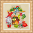 Cross stitch kit Waiting for Christmas - Magic Needle